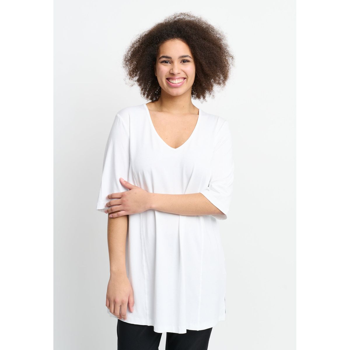 Seshirt Noos - Optical White - Skjorte - 48