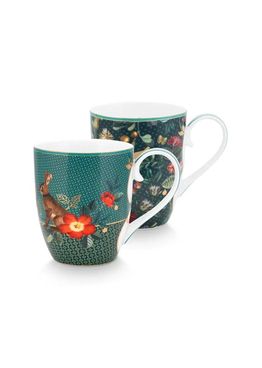 Set/2 Mugs XL Winter Wonderland 450ml