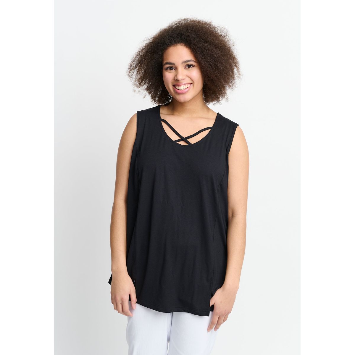 Setop Noos - Black - Top - 46