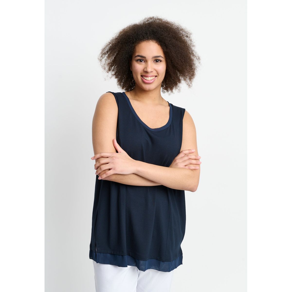 Setop Noos - Navy - Top - 44