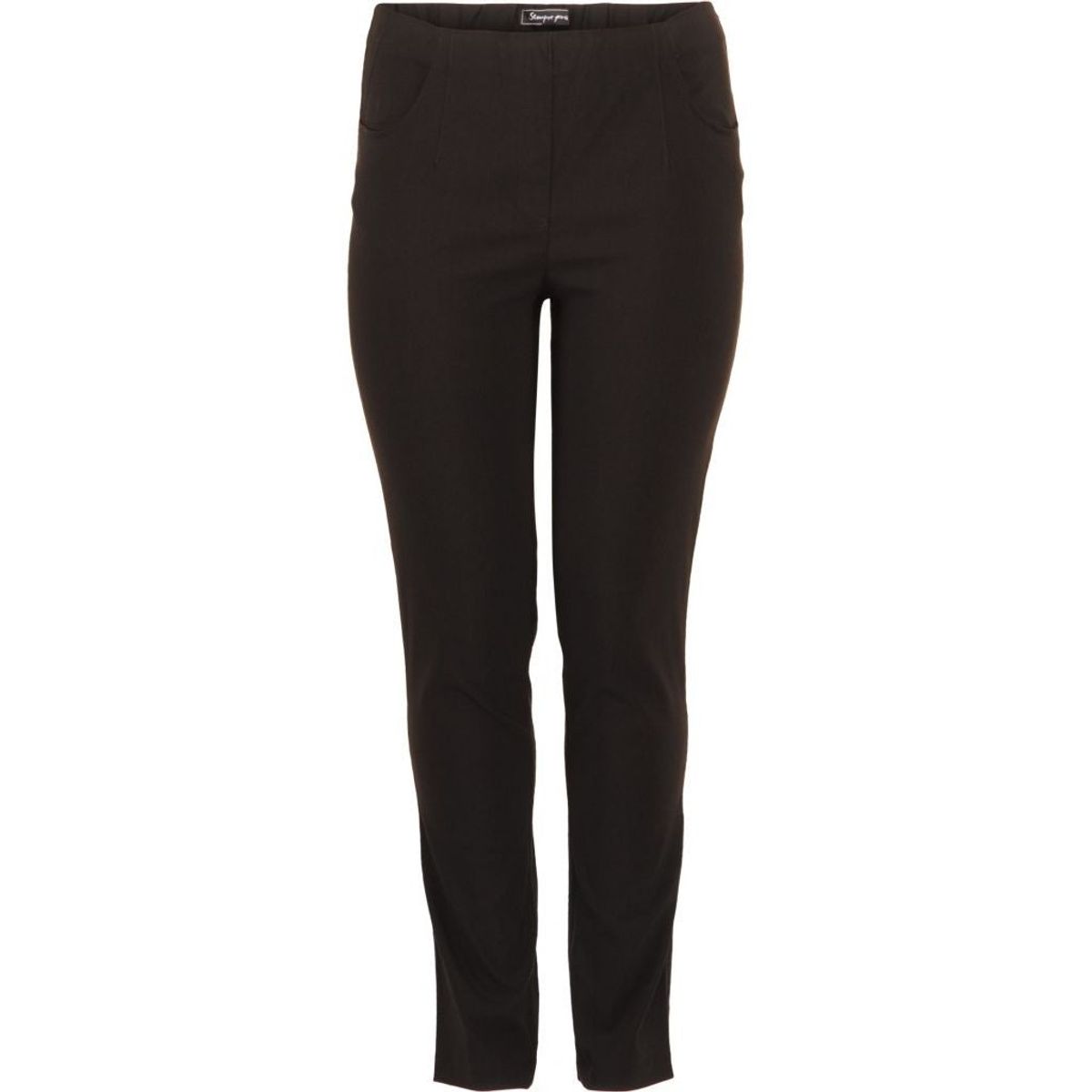 Setrouser Lara Noos - Black - Bukser - 54