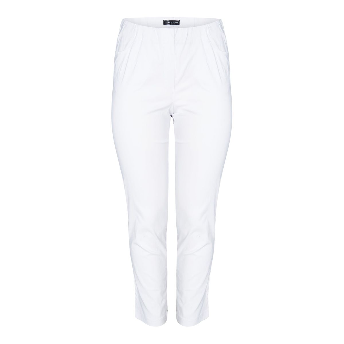 Setrouser Lara Noos - Optical White - Bukser - 54