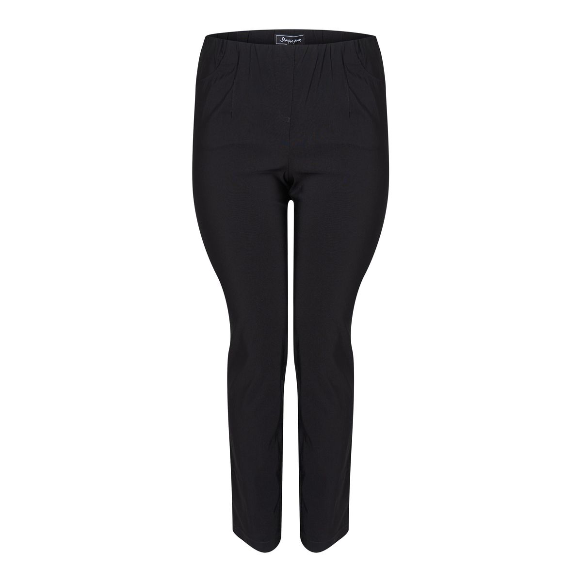 Setrouser Sara Noos - Black - Bukser - 44