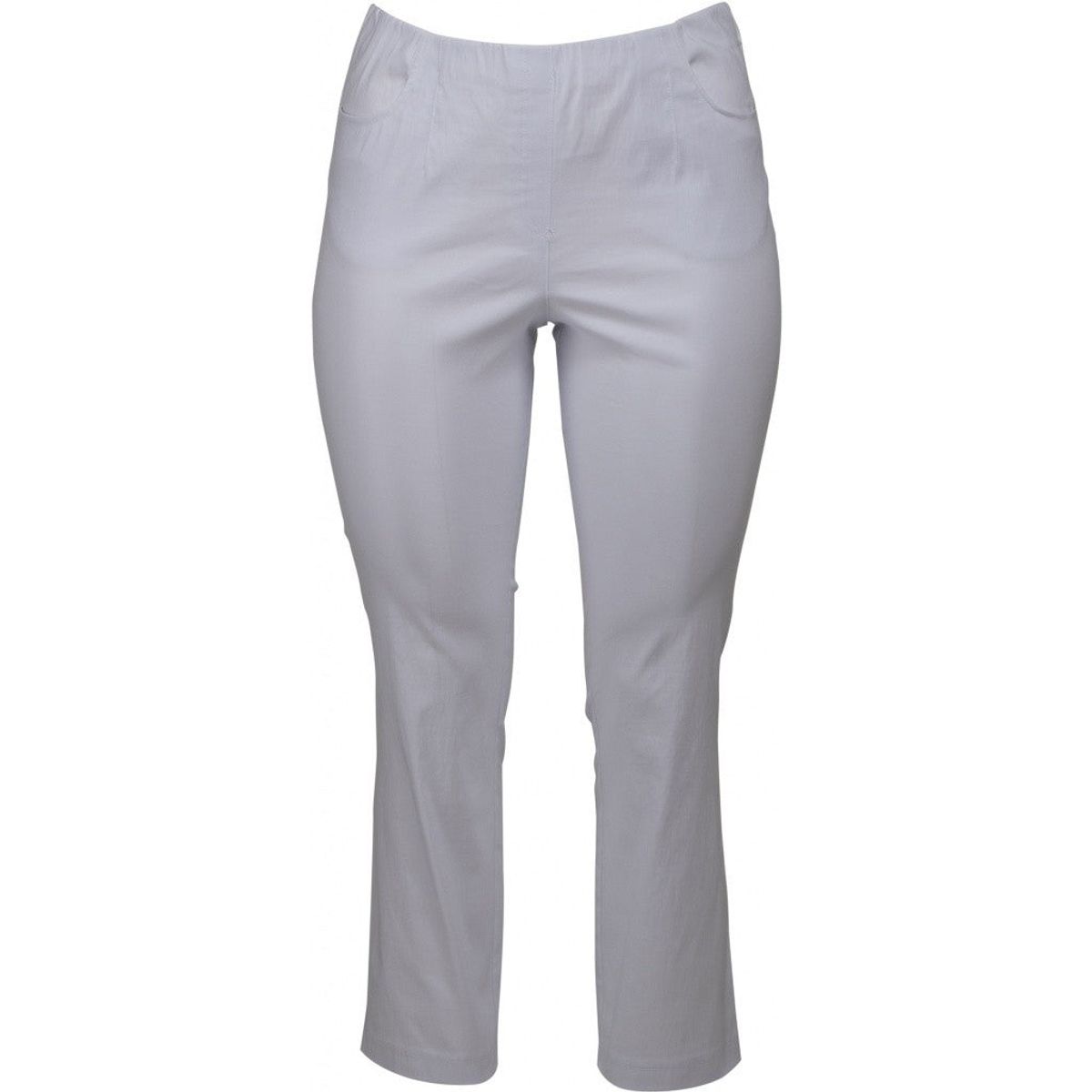 Setrouser Sara Noos - Optical White - Bukser - 42