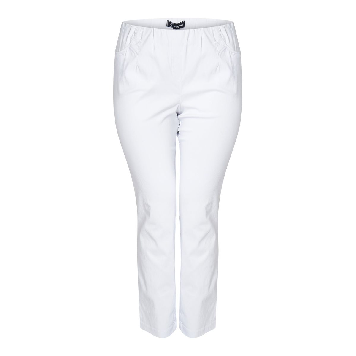 Setrouser Sara Noos - Optical White - Bukser - 42