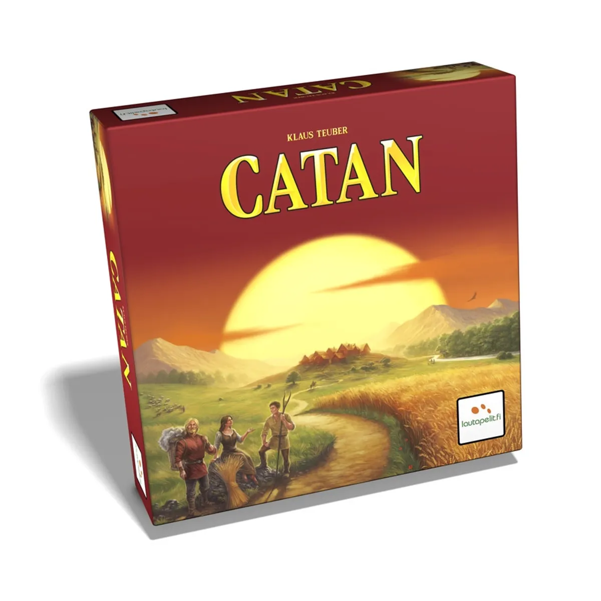 Settlers fra Catan - Grundspillet