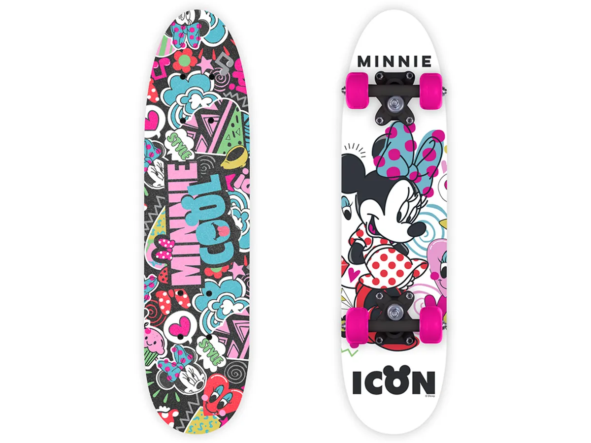 Seven - Minnie Mouse - Skateboard - Pink