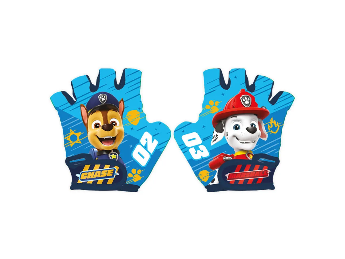 Seven - Paw Patrol - Cykelhandsker til børn - Blå