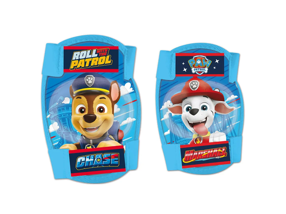 Seven - Paw Patrol - Knæ- og albuebeskytter - Blå