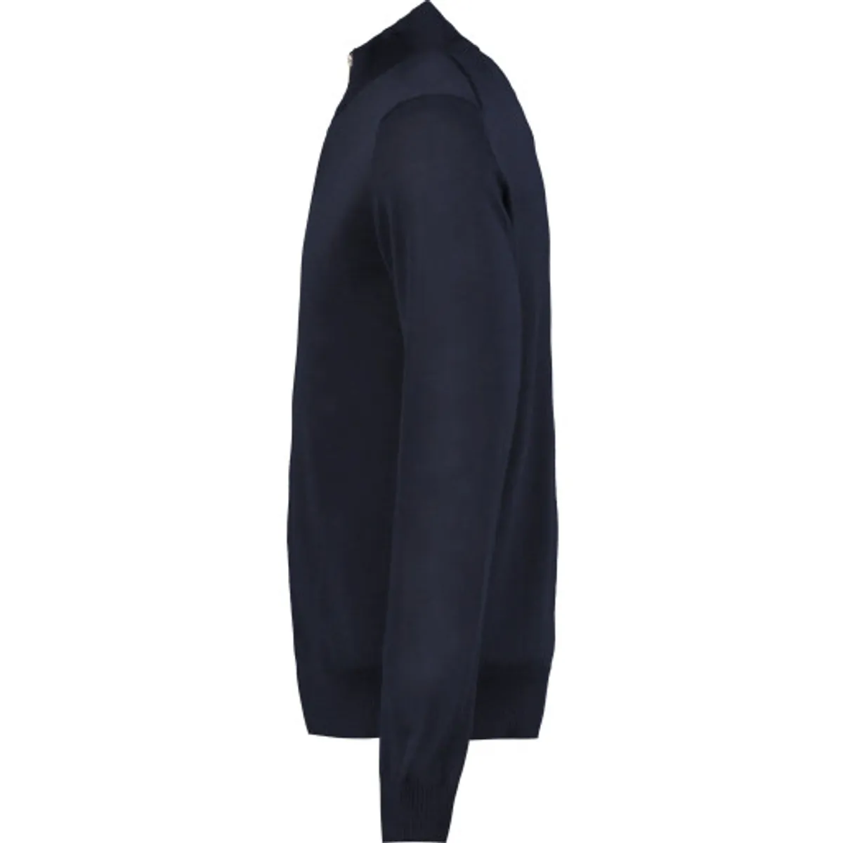 Seven Seas cardigan med lynlås S660, navy, str. L