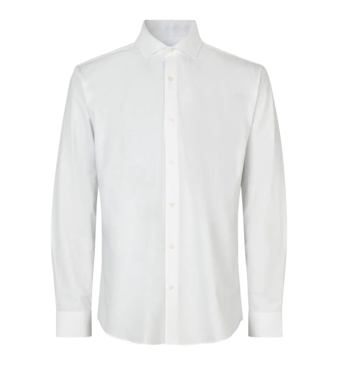 Seven Seas Hybrid Skjorte Modern Fit S50 White