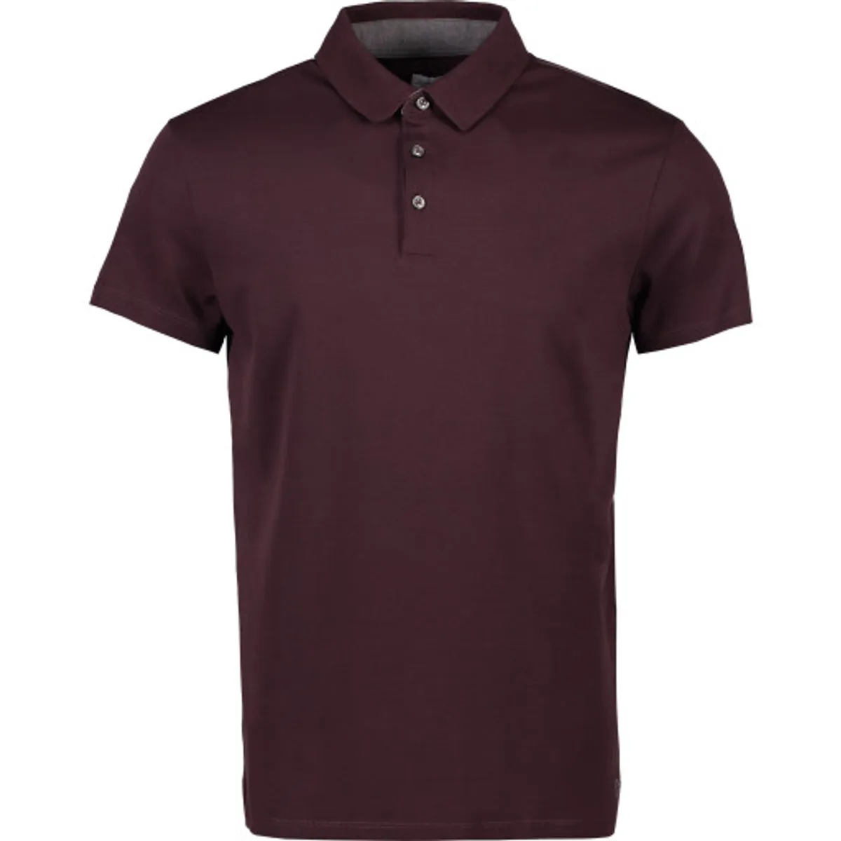 Seven Seas Interlock Polo shirt S600, dyb rød, str. 3XL