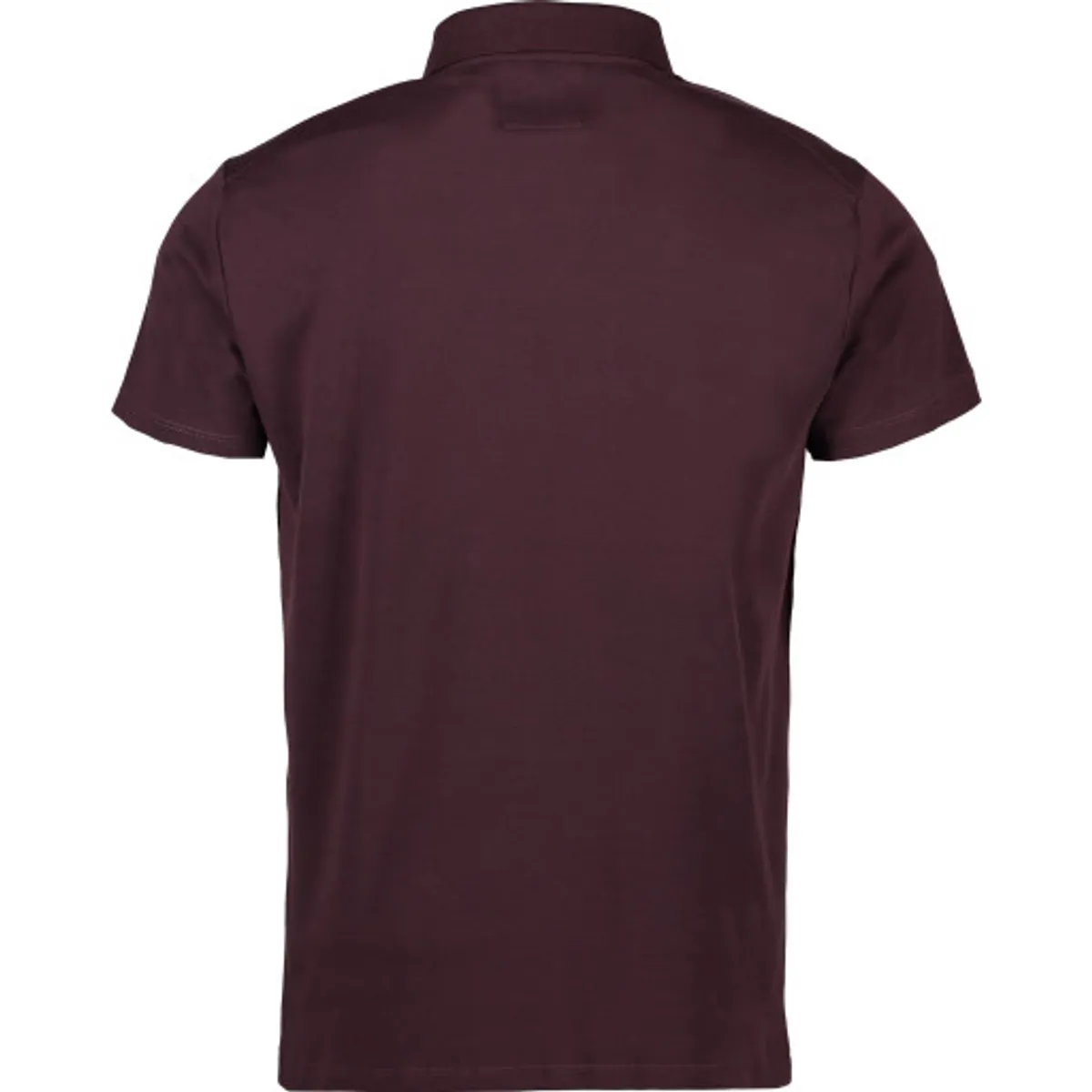 Seven Seas Interlock Polo shirt S600, dyb rød, str. M