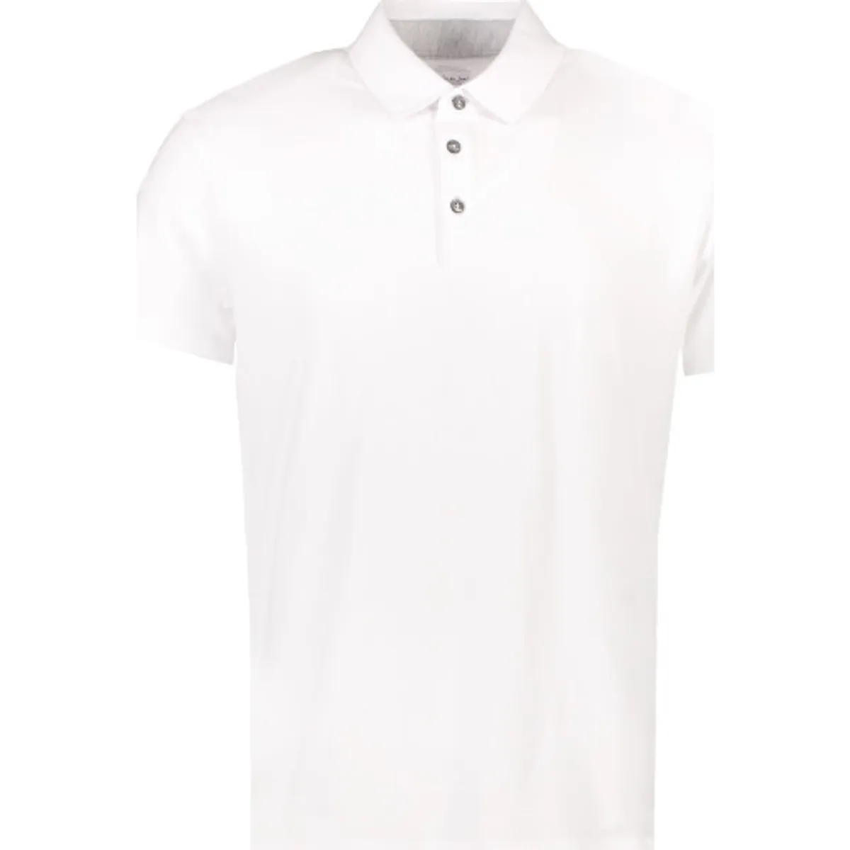 Seven Seas Interlock Polo shirt S600, hvid, str. 2XL