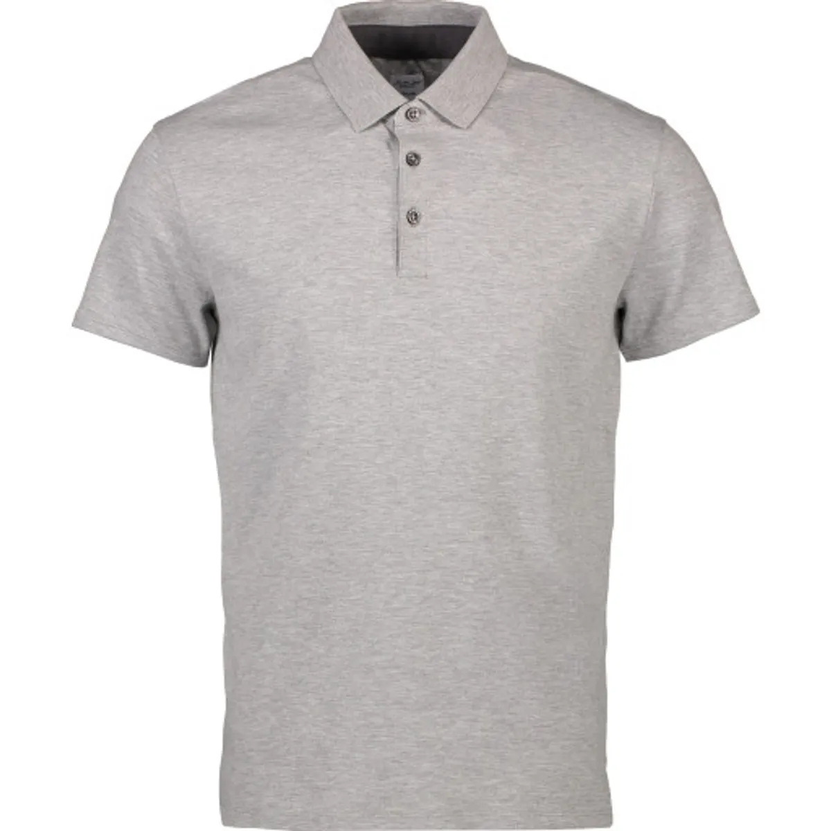 Seven Seas Interlock Polo shirt S600, lys grå, str. 3XL