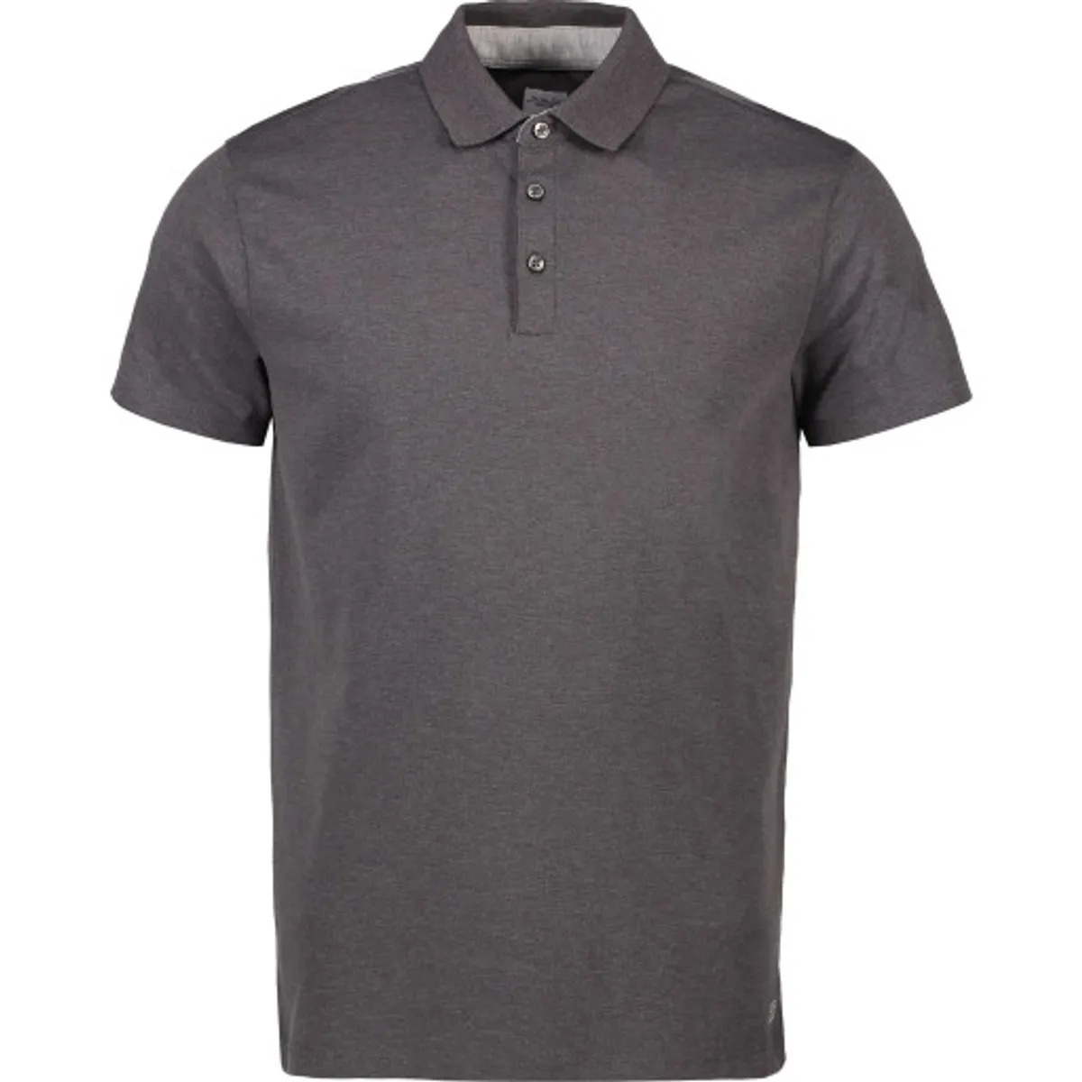 Seven Seas Interlock Polo shirt S600, mørk grå, str. L