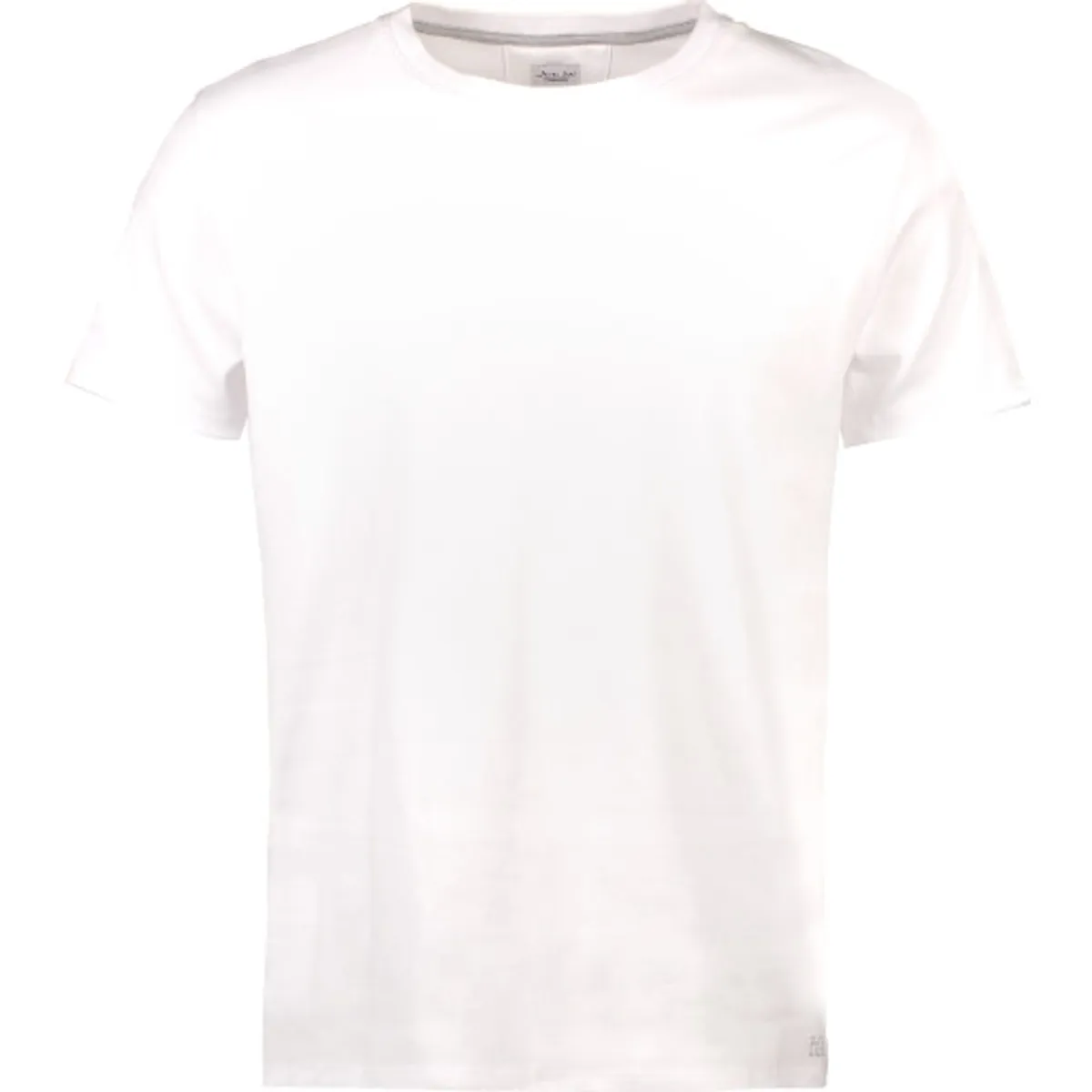 Seven Seas Interlock T-shirt S620, rund hals, hvid, str. M