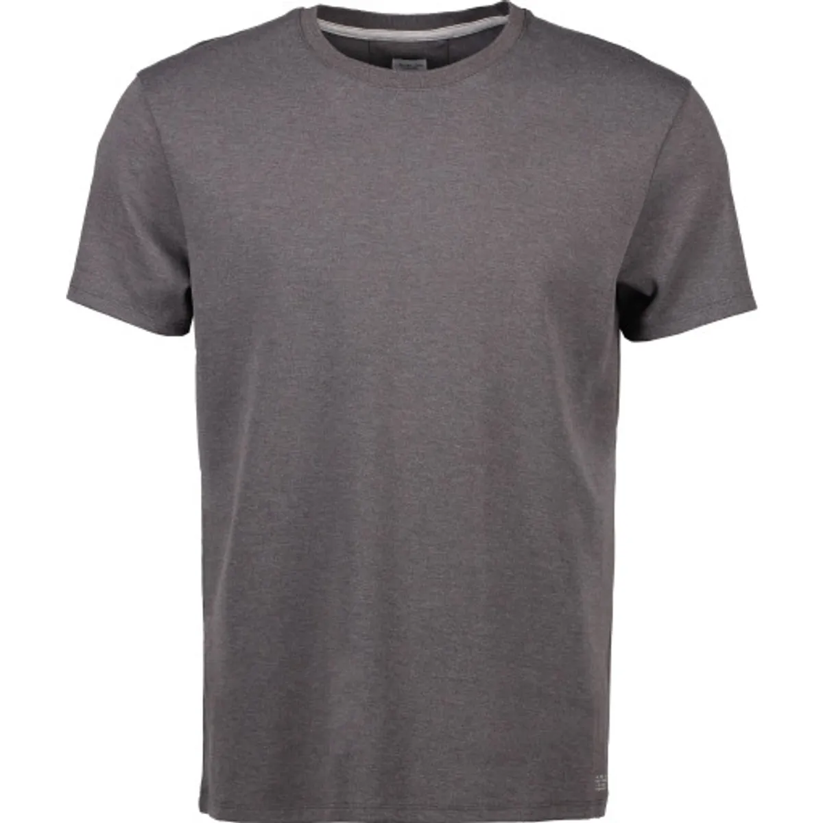 Seven Seas Interlock T-shirt S620, rund hals, mørk grå, str. M