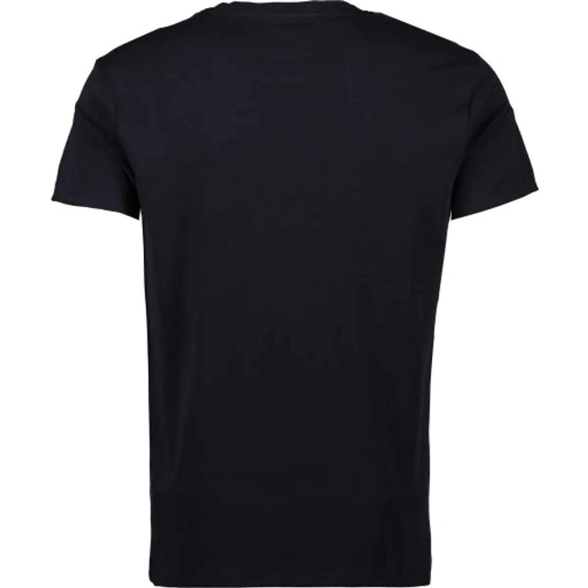 Seven Seas Interlock T-shirt S620, rund hals, sort, str. M