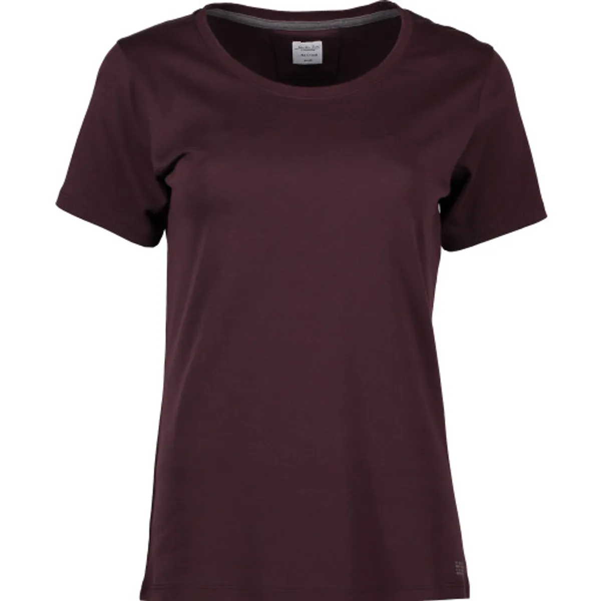 Seven Seas Interlock T-shirt S630 dame, rund hals, dyb rød, XL