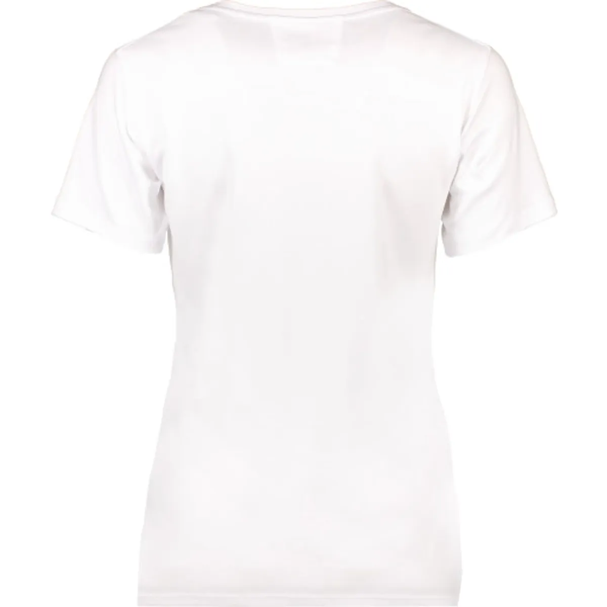 Seven Seas Interlock T-shirt S630 dame, rund hals, hvid, str. L