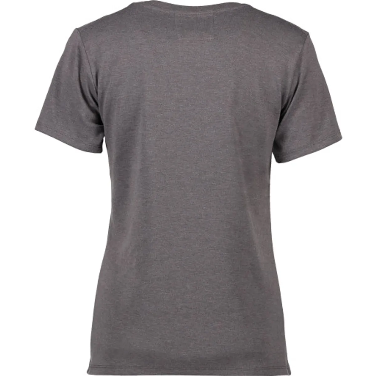 Seven Seas Interlock T-shirt S630 dame, rund hals, mørk, grå 2XL