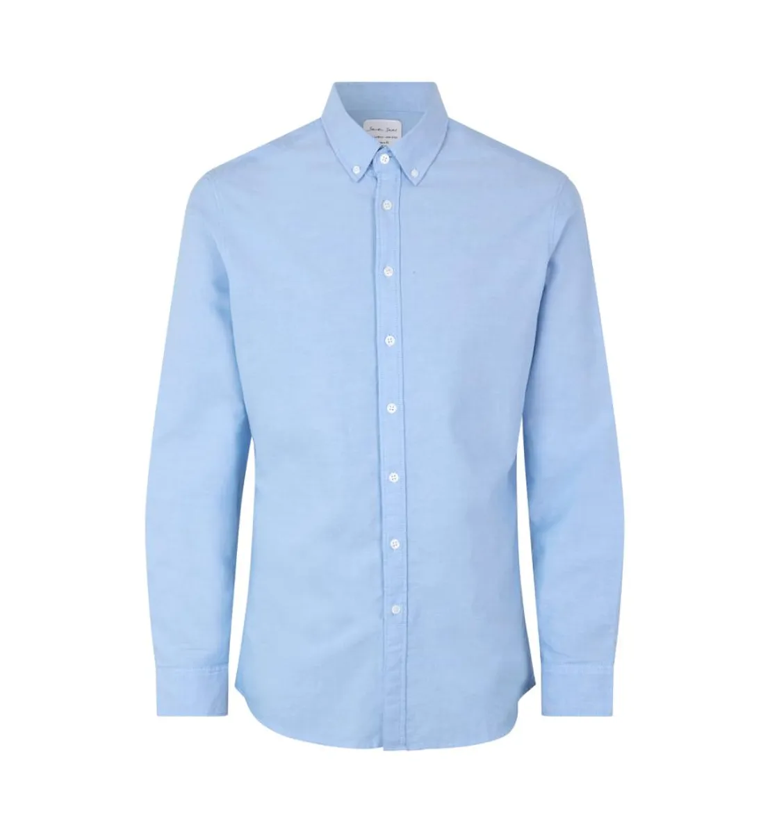 Seven Seas Oxford Skjorte Slim Fit S61