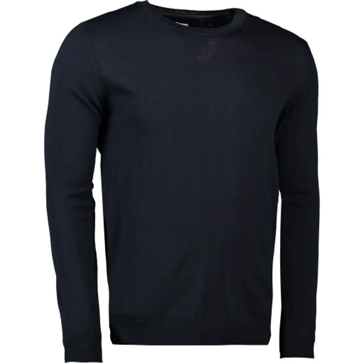 Seven Seas pullover S650, rund hals, navy, str. L