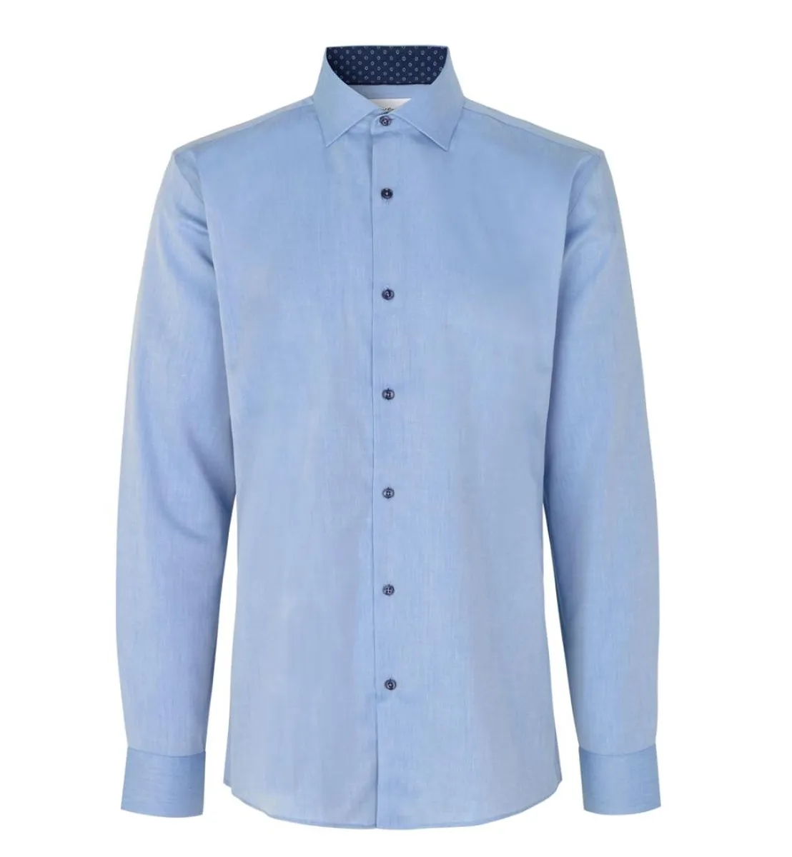 Seven Seas Skjorte Modern Fit S370 Light Blue