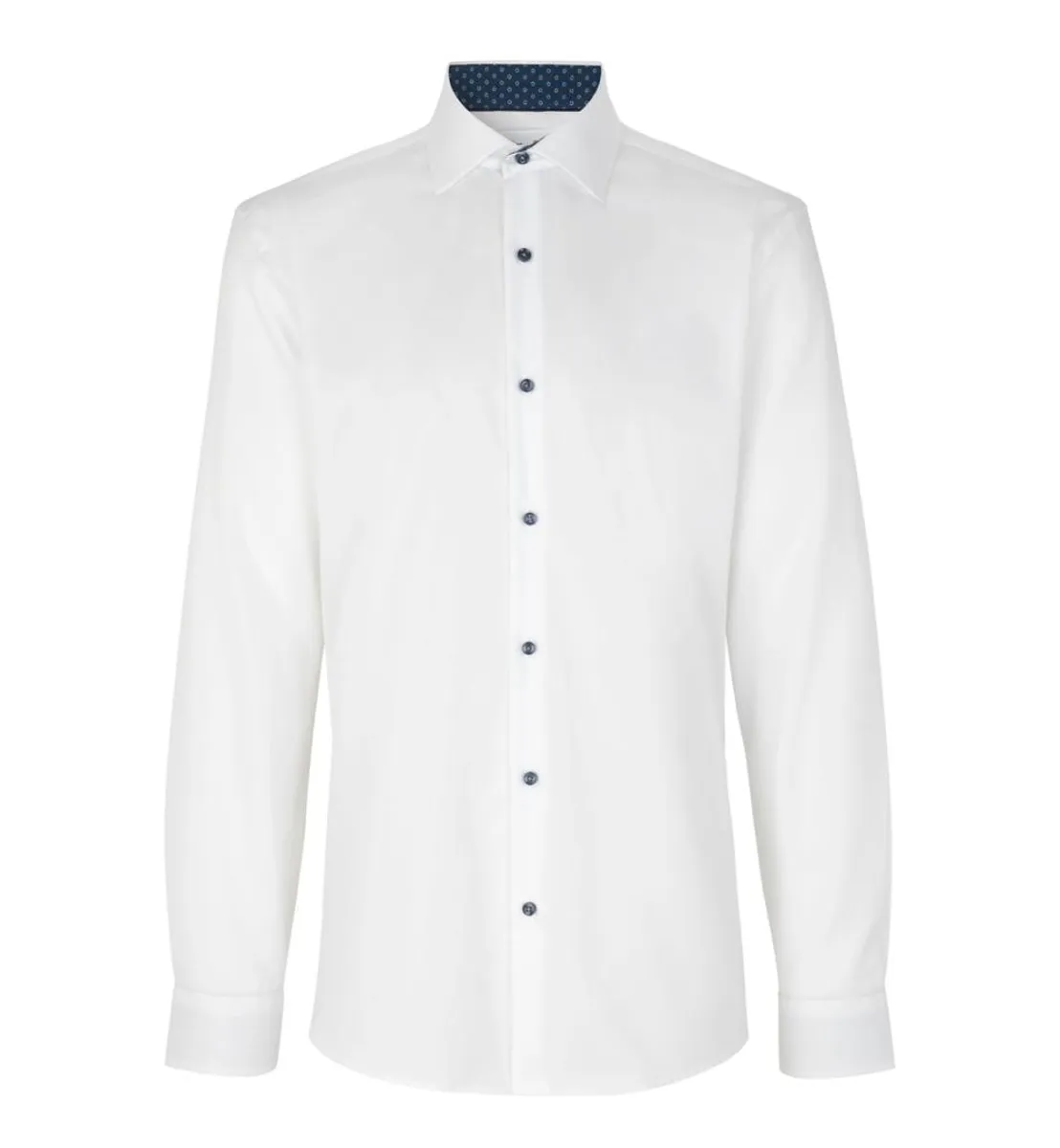 Seven Seas Skjorte Modern Fit S370 White