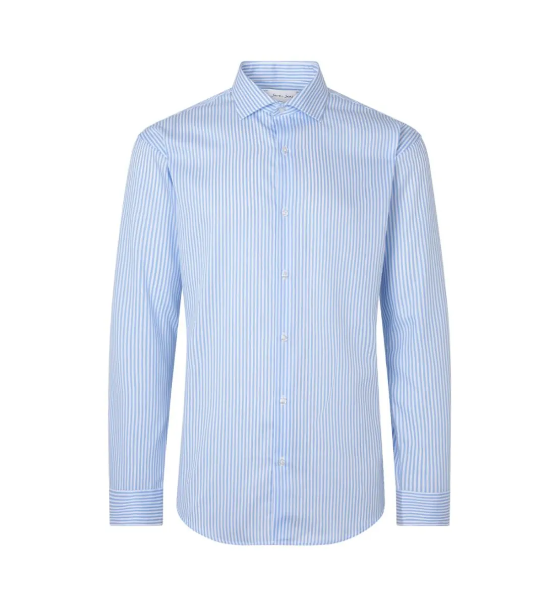 Seven Seas Skjorte Modern Fit S70 Light Blue_45/46-2xl