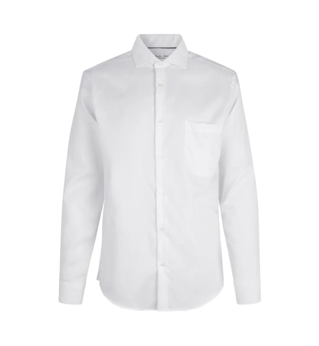 Seven Seas Skjorte Modern Fit Ss310 White