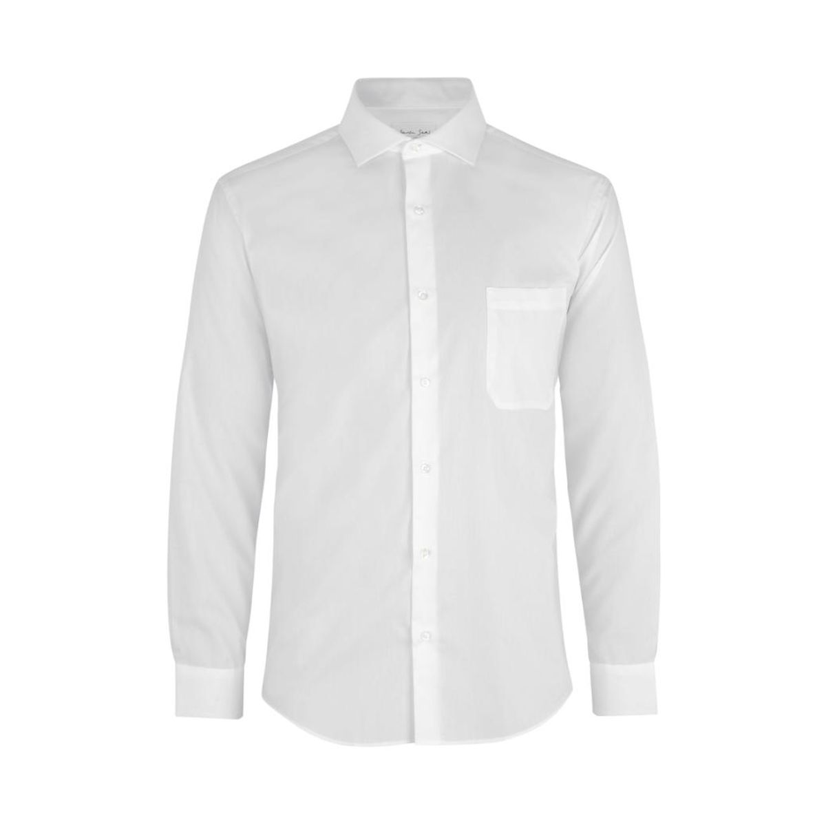 Seven Seas Skjorte Modern Fit Ss7 White