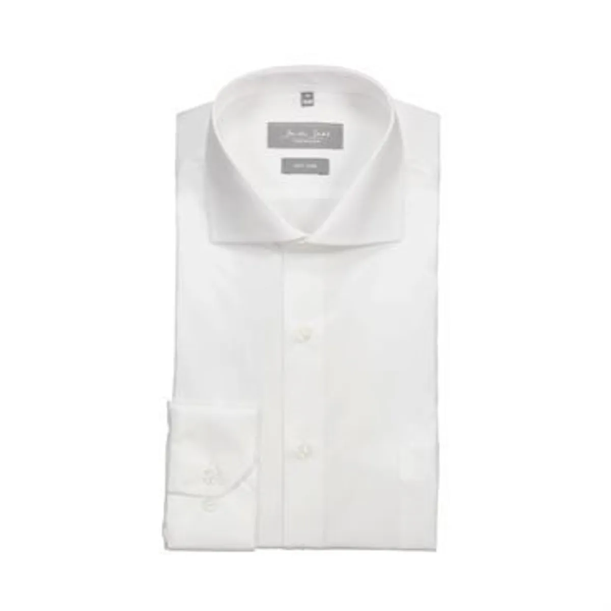 Seven Seas Skjorte Modern Fit Ss7 White-38 / Small