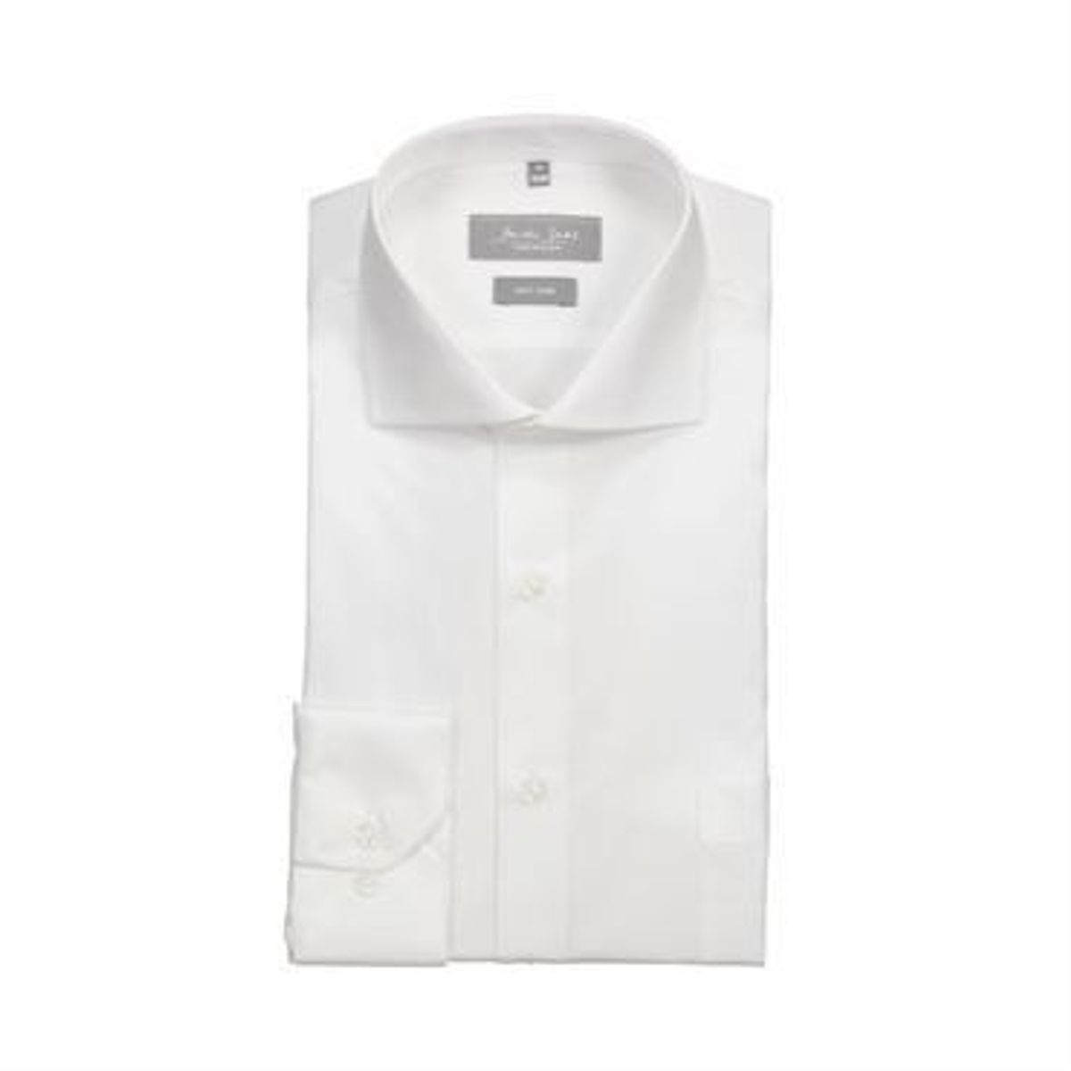 Seven Seas Skjorte Modern Fit Ss7 White-40 / Medium