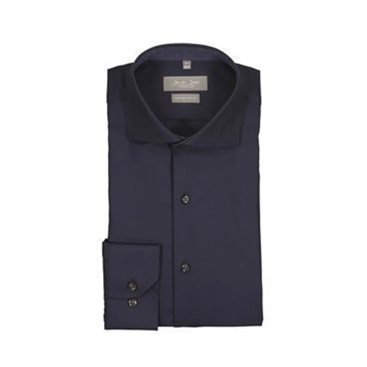 Seven Seas Skjorte Modern Fit Ss8 Navy-48 / 3x-large