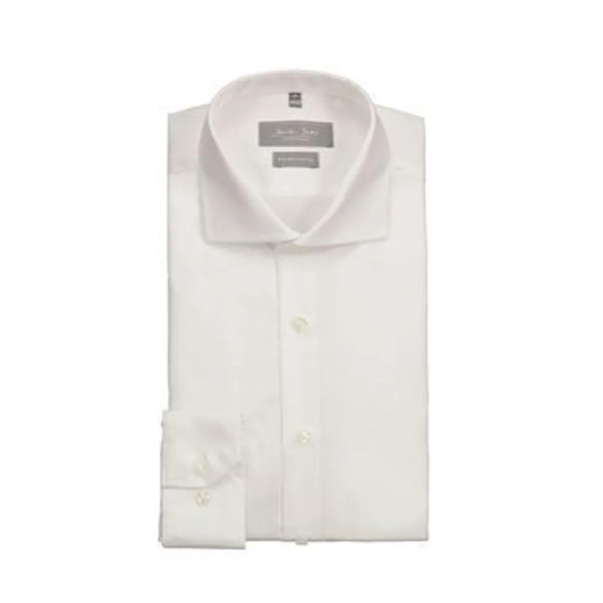 Seven Seas Skjorte Modern Fit Ss8 White-39 / Medium