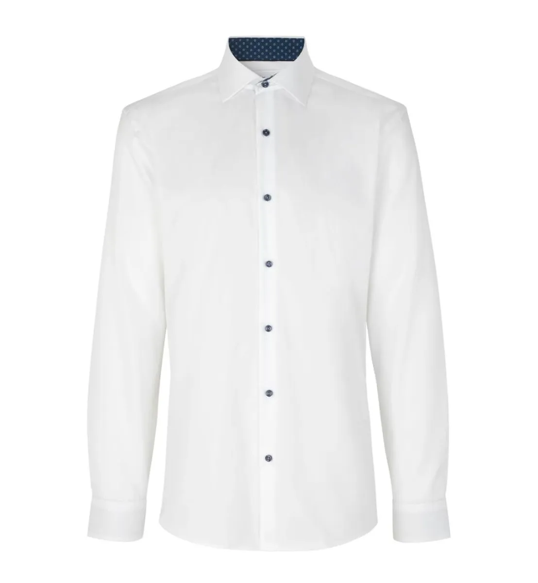 Seven Seas Skjorte Slim Fit S371 White