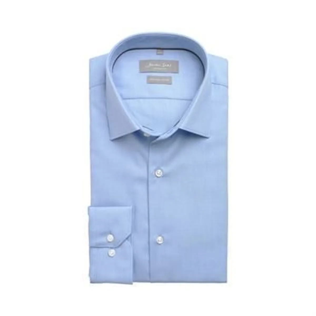 Seven Seas Skjorte Slim Fit Ss311 Light Blue-39 / Medium