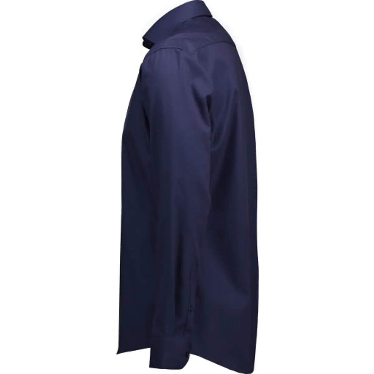 Seven Seas skjorte SS8, modern fit, strygefri, navy, str. 2XL