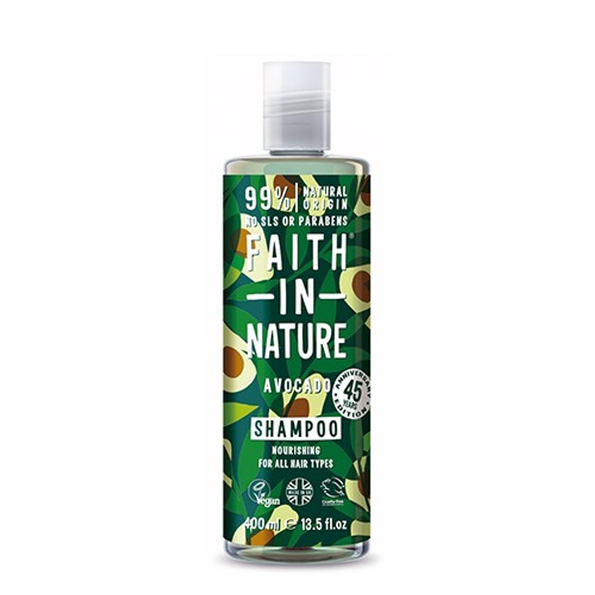 Shampoo Avocado - 400 ml - Faith in Nature