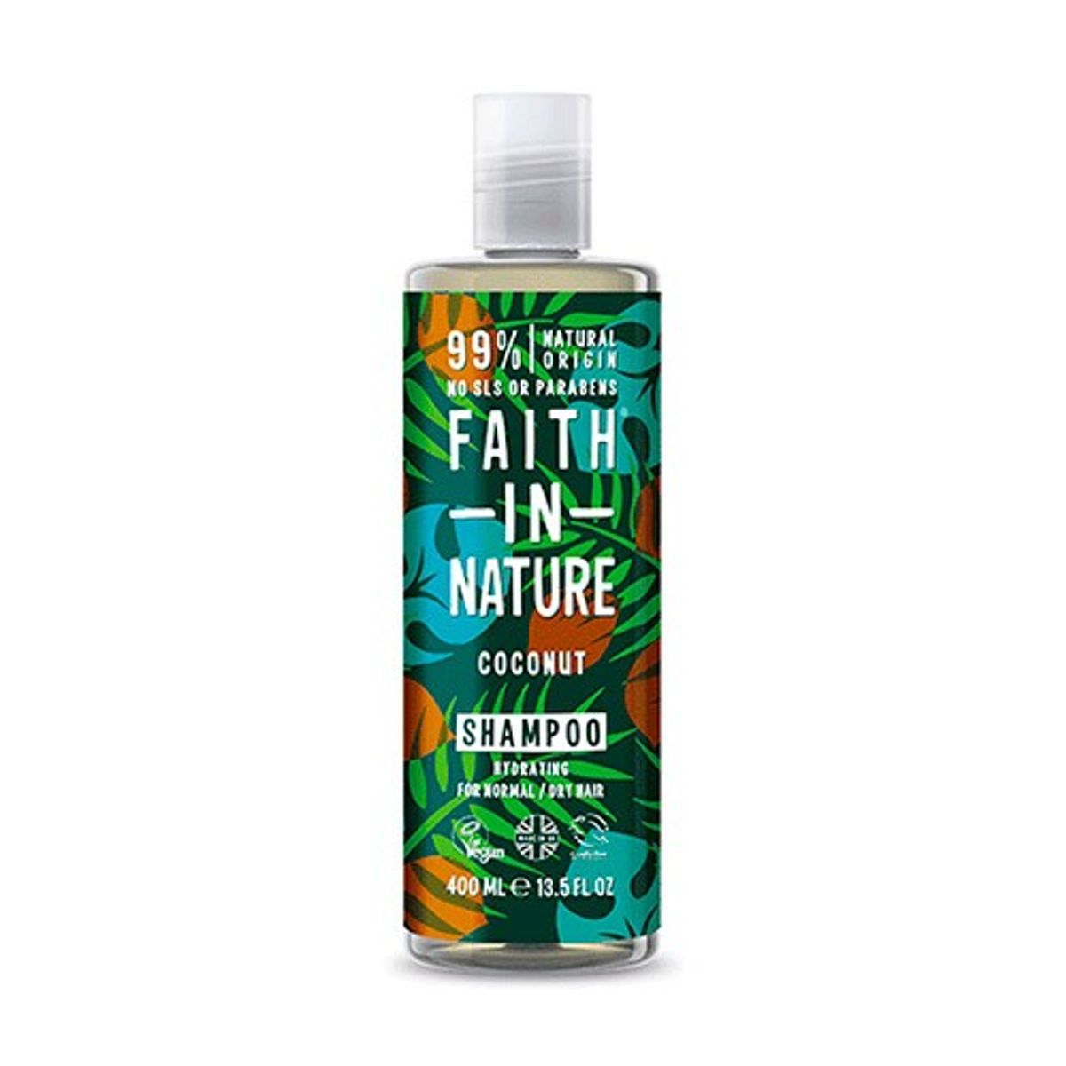 Shampoo Kokos - 400 ml - Faith in Nature