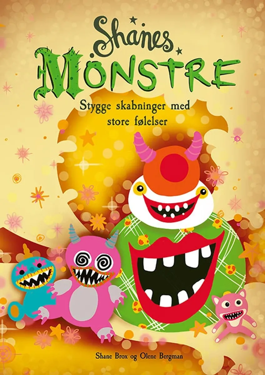 Shanes monstre - stygge skabninger med store følelser