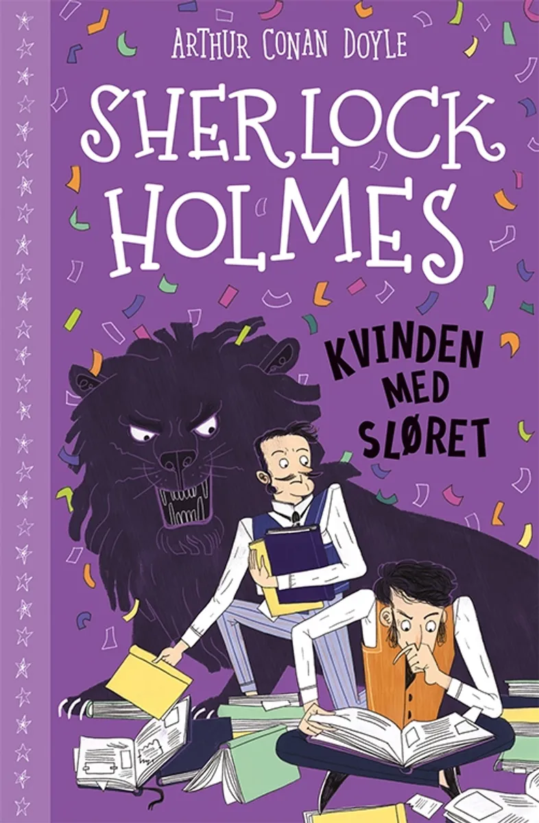 Sherlock Holmes 9: Kvinden med sløret