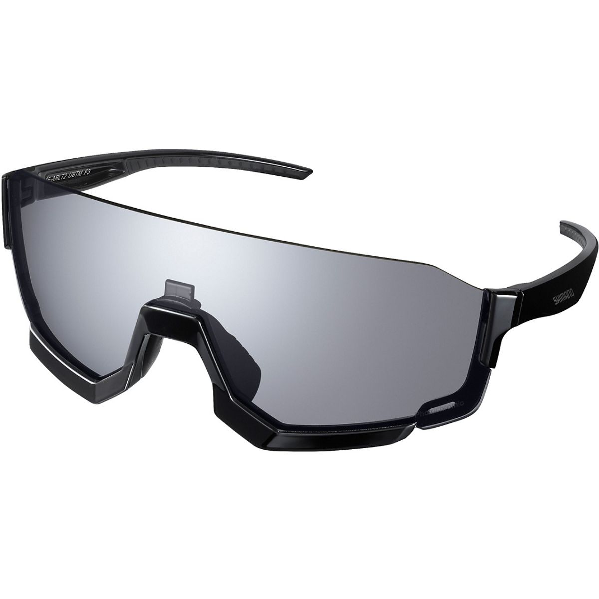 Shimano Aerolite Cykelbriller - Black/Photochromic Gray