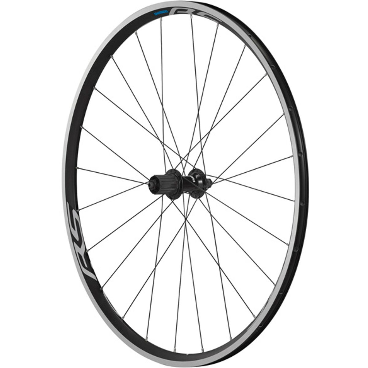 Shimano Baghjul WH-RS100 - Alu Clincher Rim Br QR