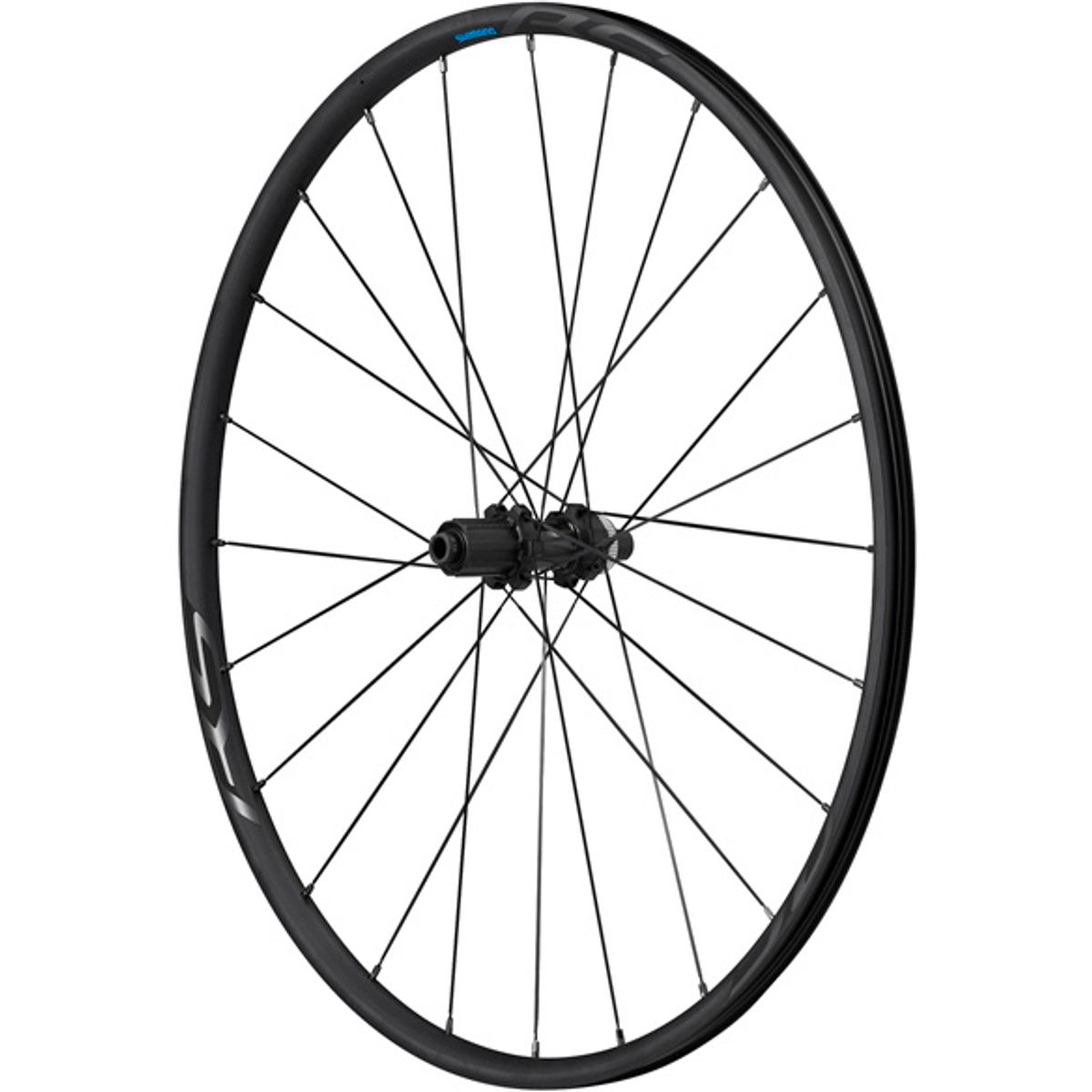 Shimano Baghjul WH-RS370 - Alu Tubeless Skivebremse e-thru