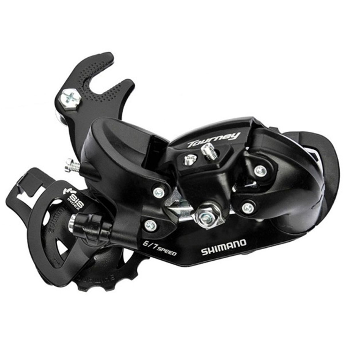 Shimano Bagskifter Tourney TY300 - Bag 6/7 Speed Med Krog