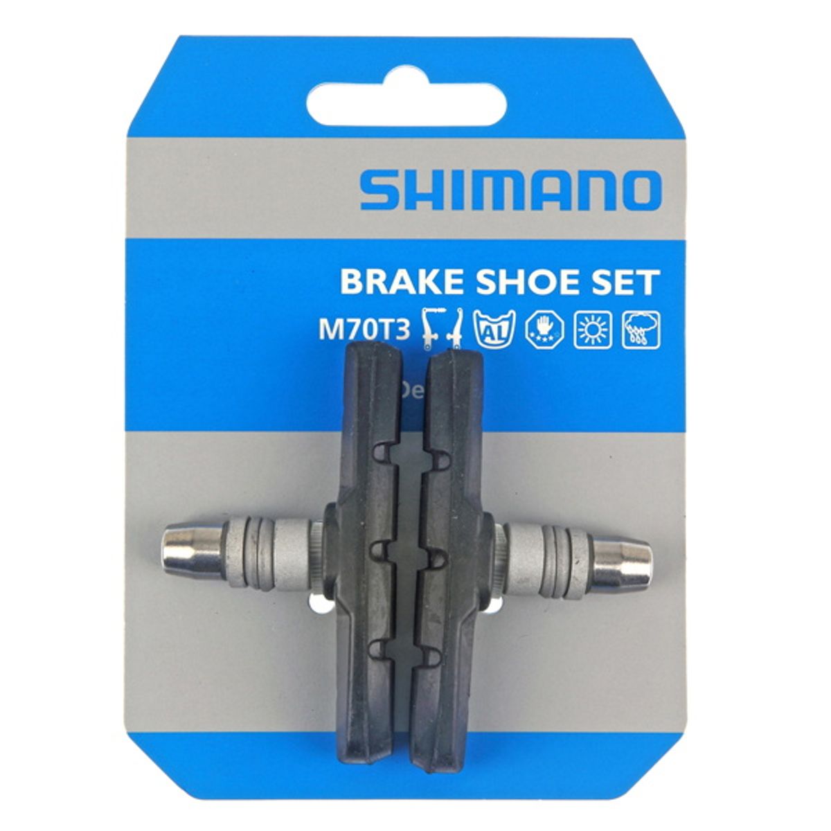 Shimano Bremseklods LX/Deore - M70T3