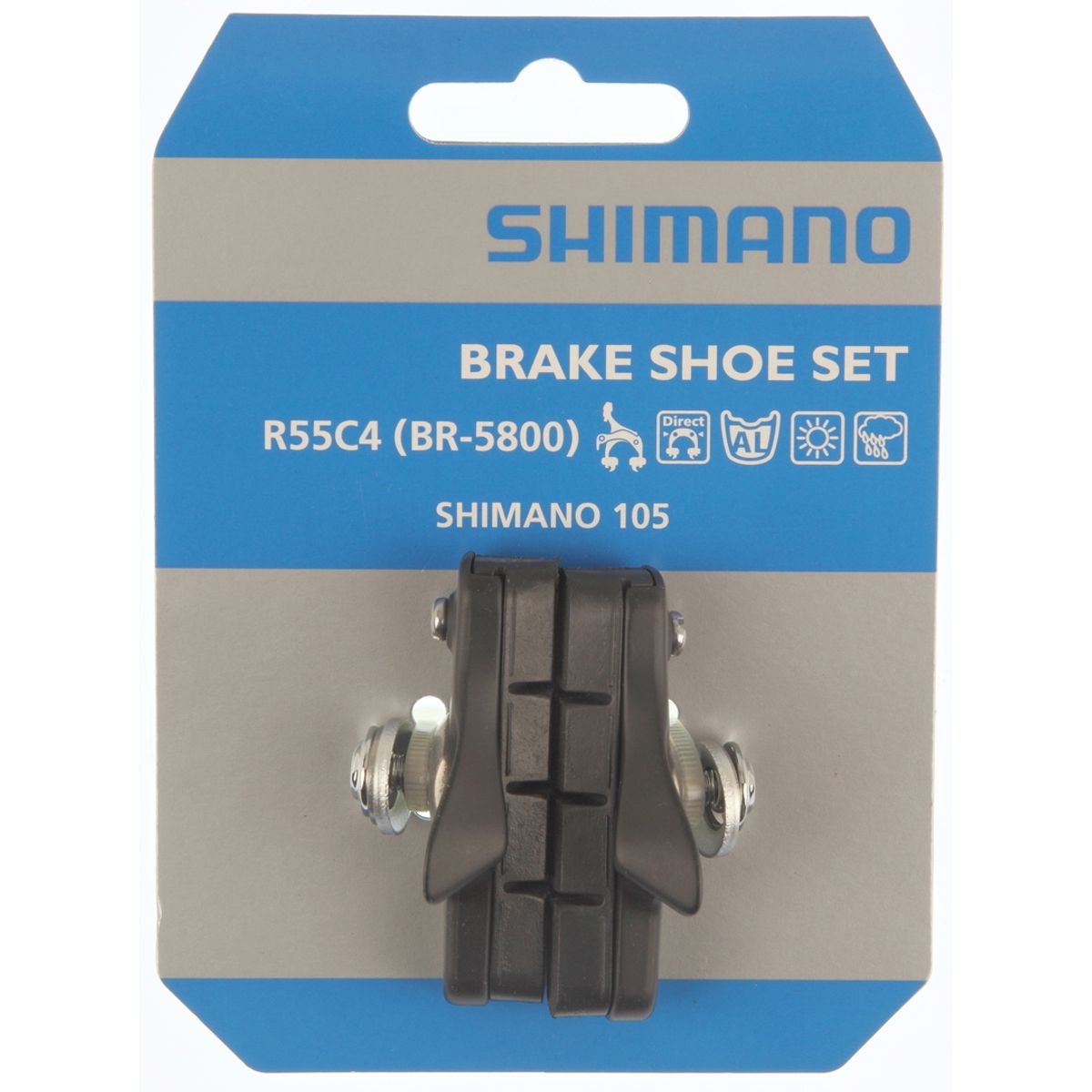 Shimano Bremsesko R55C4 105 BR5800 Sort